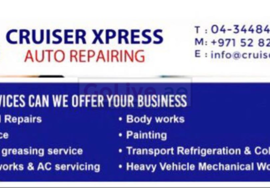 CHRYSLER repairing center Dubai