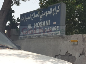 Al Hosani Auto Repairing Garage