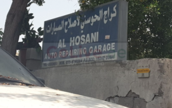 Al Hosani Auto Repairing Garage