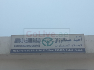 Ahmad Abdulrazaq Auto Repairing Garage