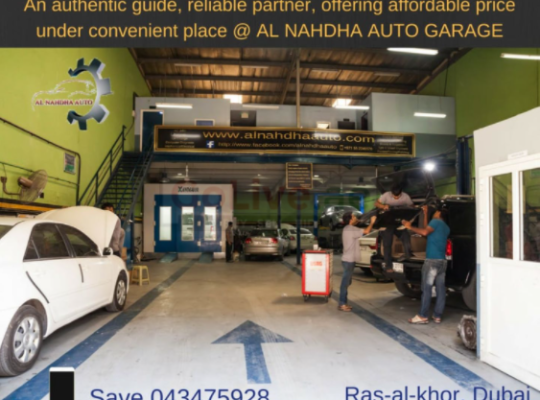 Al Nahdha Auto Balance
