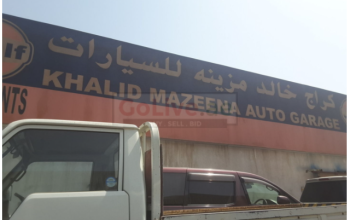 AUDI repairing center Dubai