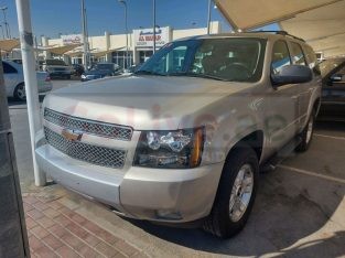Chevrolet Tahoe 2009 AED 26,000, GCC Spec, Full Option, Sunroof, Navigation System, Negotiable