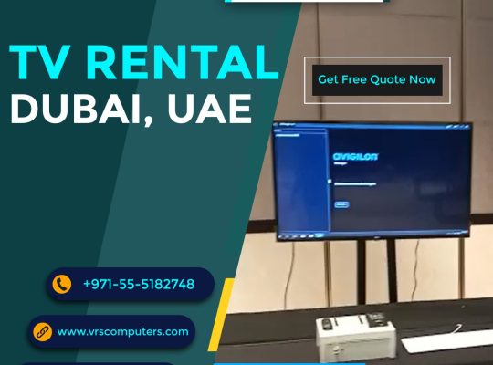 Dubai’s Leading Short Term Television Rental Company