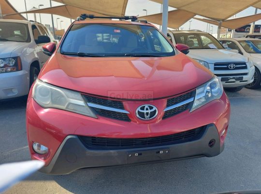 Toyota Rav 4 2014 AED 40,000, Full Option, US Spec, Sunroof, Negotiable