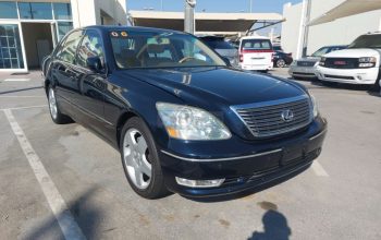 Lexus LS-Series 2006 AED 36,000, Full Option, US Spec, Sunroof, Negotiable