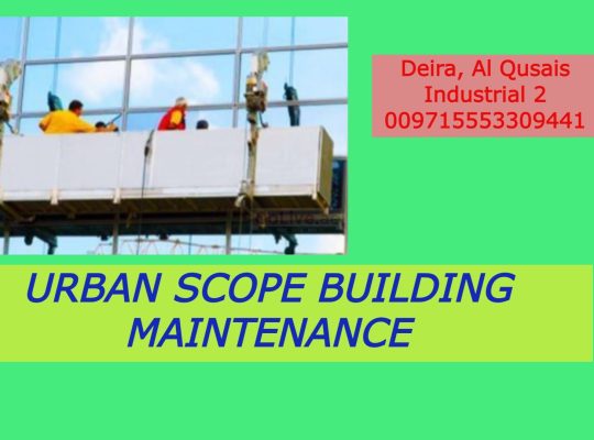 GENERAL MAINTENANCE COMPANY in Al Qusais DUBAI