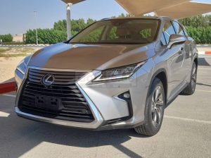 Lexus RX-Series 2017 AED 169,000, GCC Spec, Good condition, Full Option, Sunroof, Navigation System, Fog Lights, Full Service