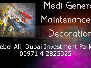 GENERAL MAINTENANCE COMPANY IN Jebel Ali, Dubai Investment Park 2 ,DUBAI