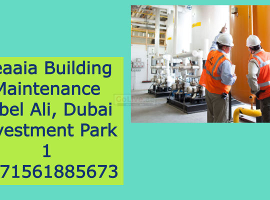 Building Maintenance In Dubai Investment Park