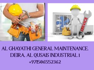 MAINTENANCE WORKS IN Deira, Al Qusais Industrial 1 DUBAI