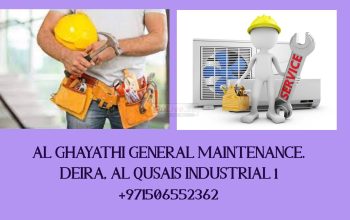 MAINTENANCE WORKS IN Deira, Al Qusais Industrial 1 DUBAI