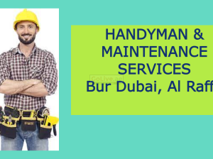 MAINTENANCE SERVICES IN Bur Dubai, Al Raffa