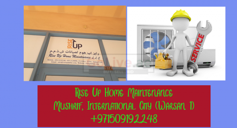 HOME MAINTENANCE IN Mushrif, International City DUBAI