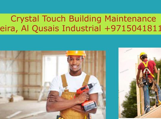 BUILDING MAINTENANCE Deira, Al Qusais
