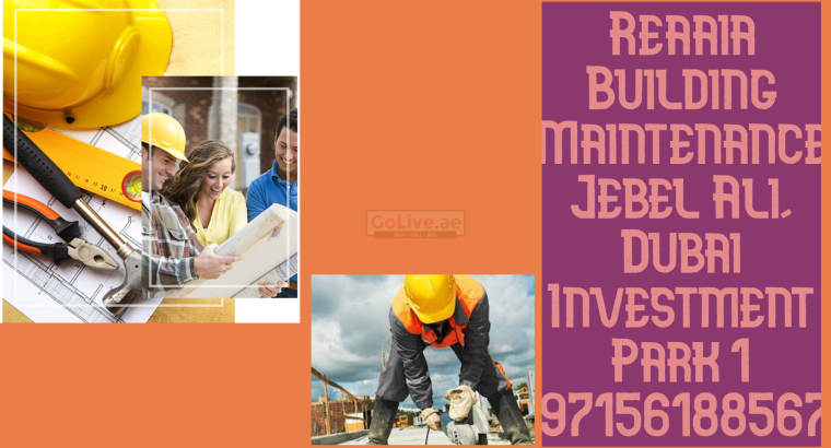 home maintenance Jebel Ali, Dubai Investment Park 1