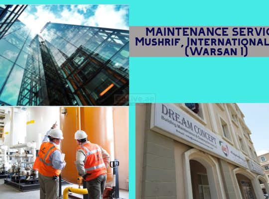 MAINTENANCE SERVICES International City