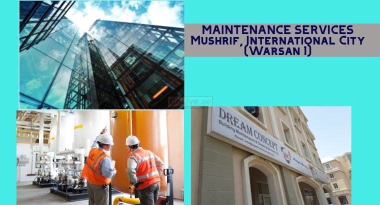 MAINTENANCE SERVICES International City