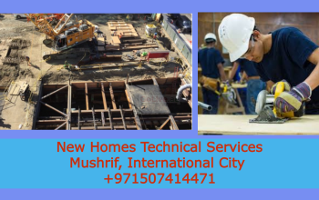 Home Technicians Mushrif, DUBAI