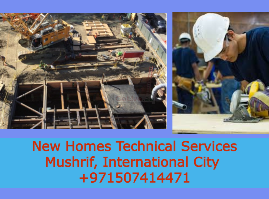 Home Technicians Mushrif, DUBAI