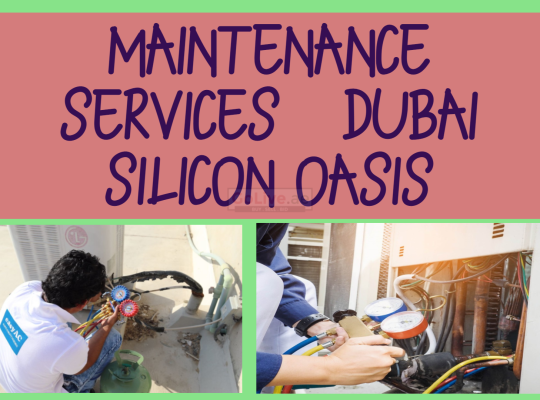 MAINTENANCE SERVICES IN , Dubai Silicon Oasis