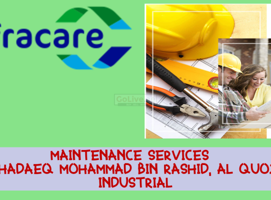MAINTENANCE SERVICES Al Quoz Industrial 1
