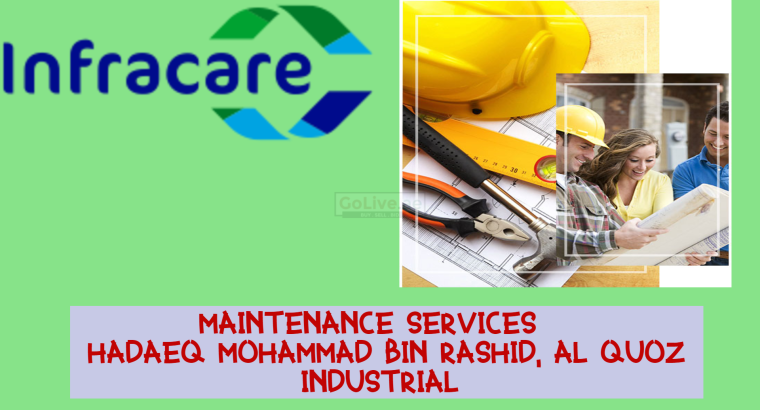 MAINTENANCE SERVICES Al Quoz Industrial 1