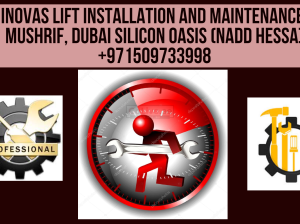 LIFT maintenance work Dubai Silicon Oasis
