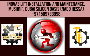 LIFT maintenance work Dubai Silicon Oasis