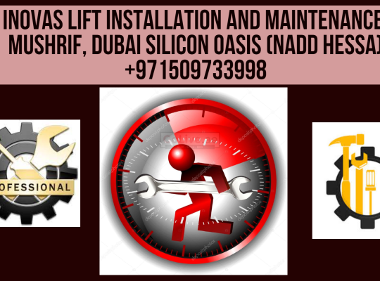 LIFT maintenance work Dubai Silicon Oasis