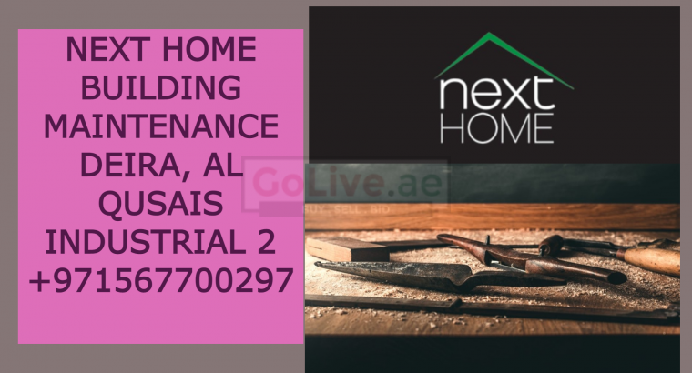 Building maintenance works Al Qusais