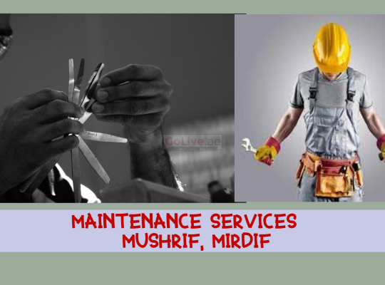 MAINTENANCE SERVICES Mirdif