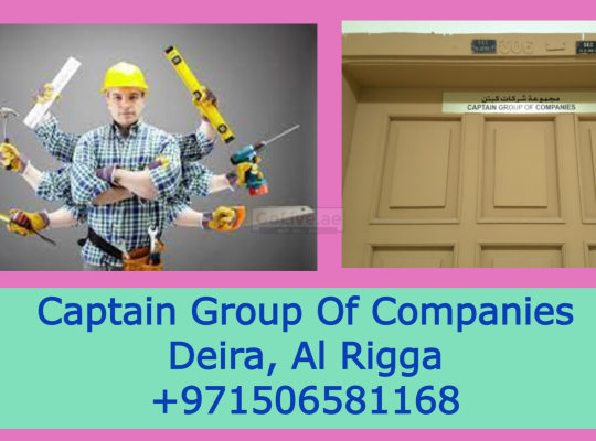MAINTENANCE WORKS IN Deira, Al Rigga