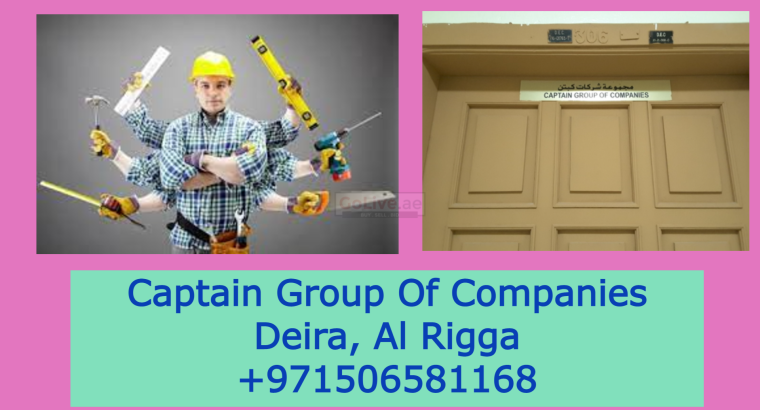 MAINTENANCE WORKS IN Deira, Al Rigga