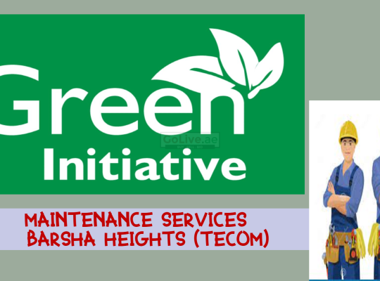 MAINTENANCE WORKS Barsha Heights (Tecom)