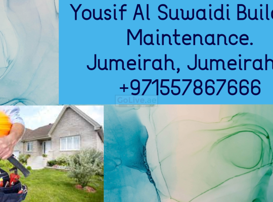 Jumeirah, DUBAI HOME MAINTENANCE