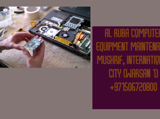 Computer Maintenance in Mushrif, Dubai