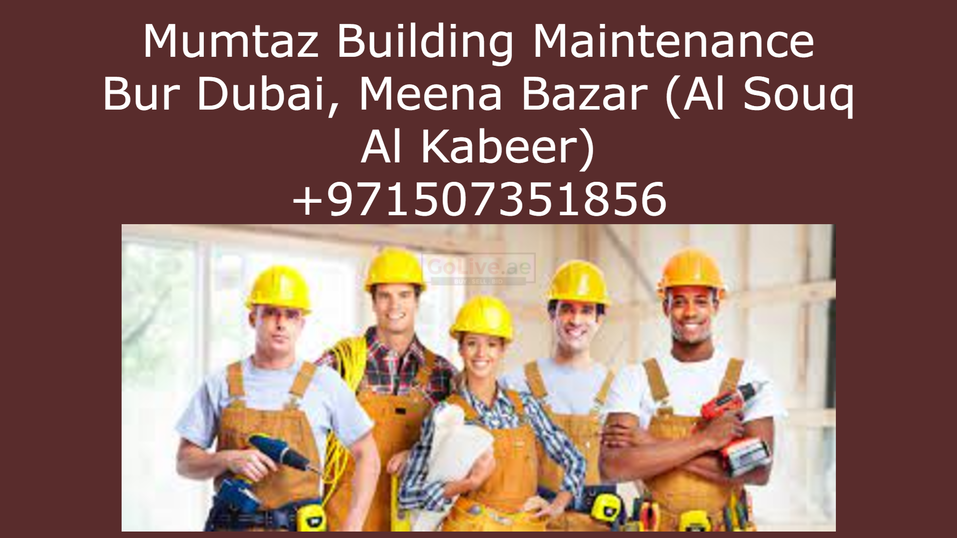 Building Maintenance Bur Dubai