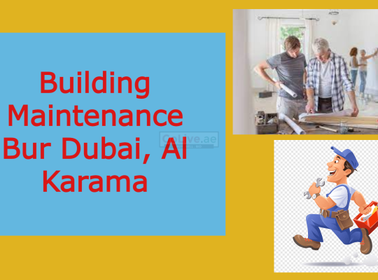 BUILDING MAINTENANCE Bur Dubai, DUBAI