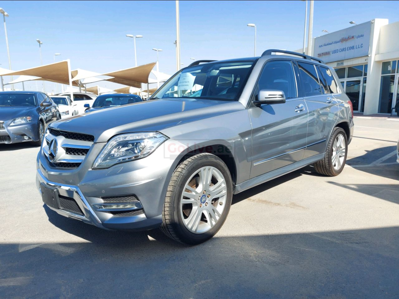 Mercedes Benz GLK 2013 AED 49,500, Good condition, Full Option, US Spec, Sunroof, Fog Lights, Negotiable