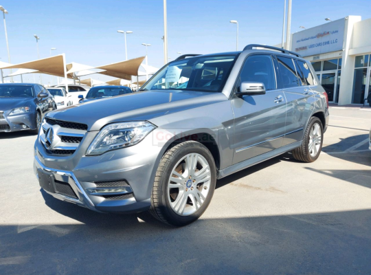 Mercedes Benz GLK 2013 AED 49,500, Good condition, Full Option, US Spec, Sunroof, Fog Lights, Negotiable