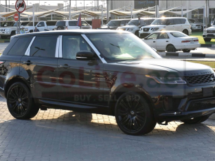 Range Rover Supercharged 2020 AED 4,500,000, Good condition, Warranty, Full Option, Turbo, Sunroof, Navigation System