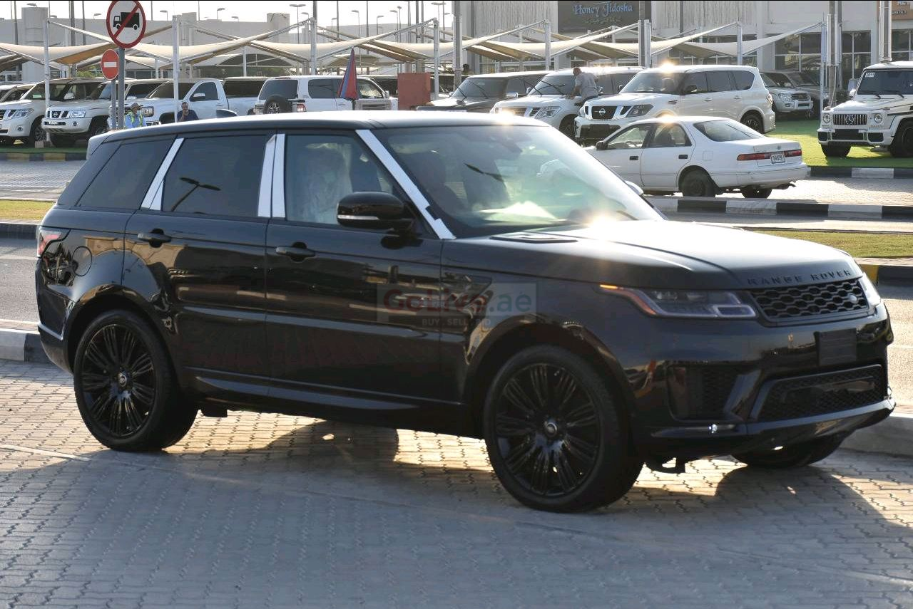 Range Rover Supercharged 2020 AED 4,500,000, Good condition, Warranty, Full Option, Turbo, Sunroof, Navigation System