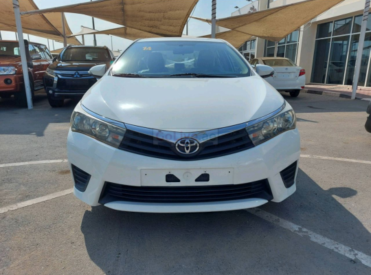 Toyota Corolla 2004 AED 26,000, GCC Spec, Good condition