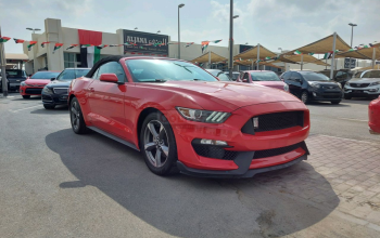 Ford Mustang 2015 AED 49,000, GCC Spec, Good condition, Full Option, Fog Lights, Negotiable