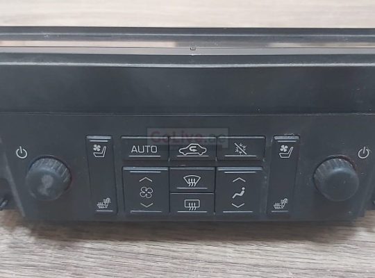 Cadillac STS 2005 2006 2007 A/C Heat CLIMATE CONTROL MODULE PART NO MX237000-1416 ( Genuine Used CADILLAC Parts )