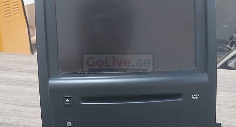CADILLAC STS 2005 TO 2007 RADIO NAVIGATION SYSTEM GM PART NO 15233576 & DENSO PART NO 468100-5310 ( Genuine Used CADILLAC Parts )