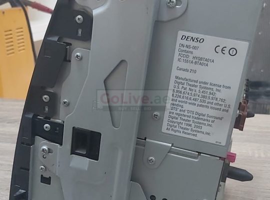 CADILLAC STS 2005 TO 2007 RADIO NAVIGATION SYSTEM GM PART NO 15233576 & DENSO PART NO 468100-5310 ( Genuine Used CADILLAC Parts )