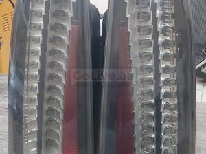 CADILLAC STS 2005 TO 2011 TAIL LIGHTS LEFT & RIGHT PART NOS 25754023-LHE & 25754022-RHE ( Genuine Used CADILLAC Parts )