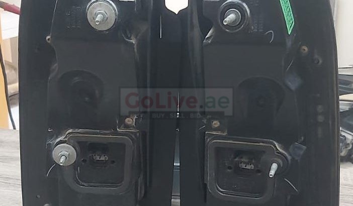 CADILLAC STS 2005 TO 2011 TAIL LIGHTS LEFT & RIGHT PART NOS 25754023-LHE & 25754022-RHE ( Genuine Used CADILLAC Parts )